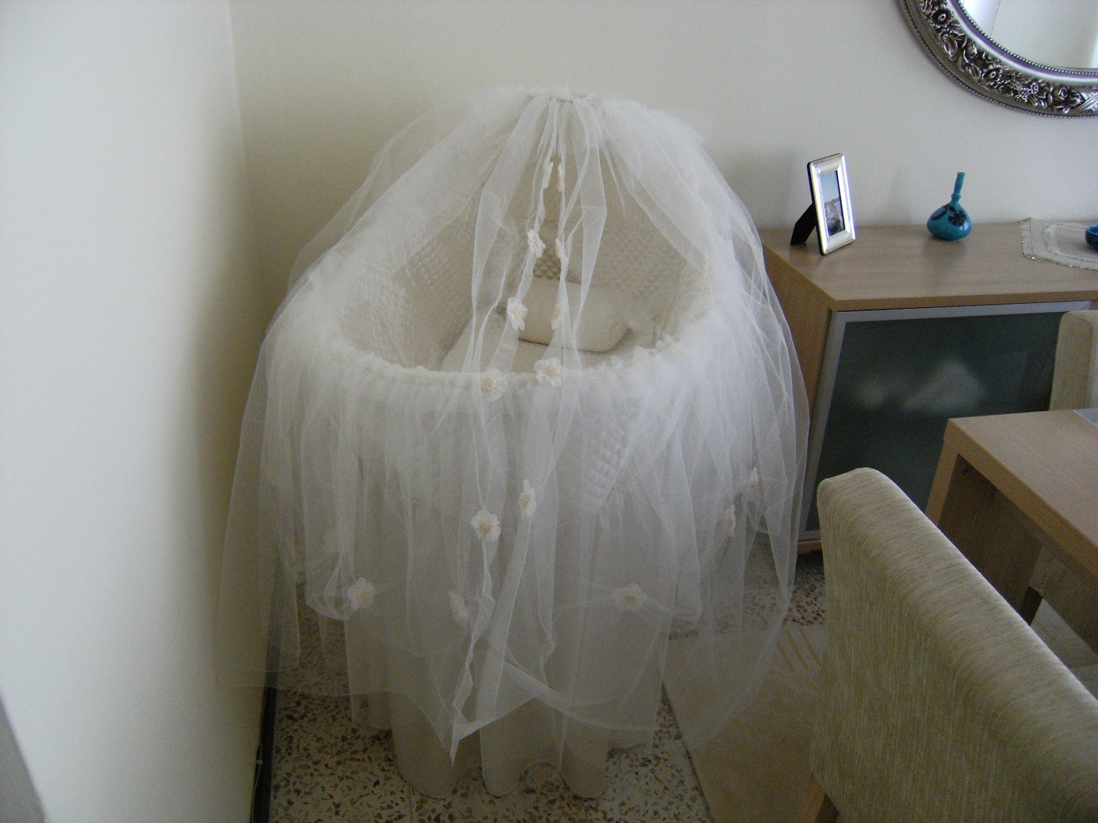 KÜÇÜK MUCİZELER Bebek konsepti (1) sepet beşik