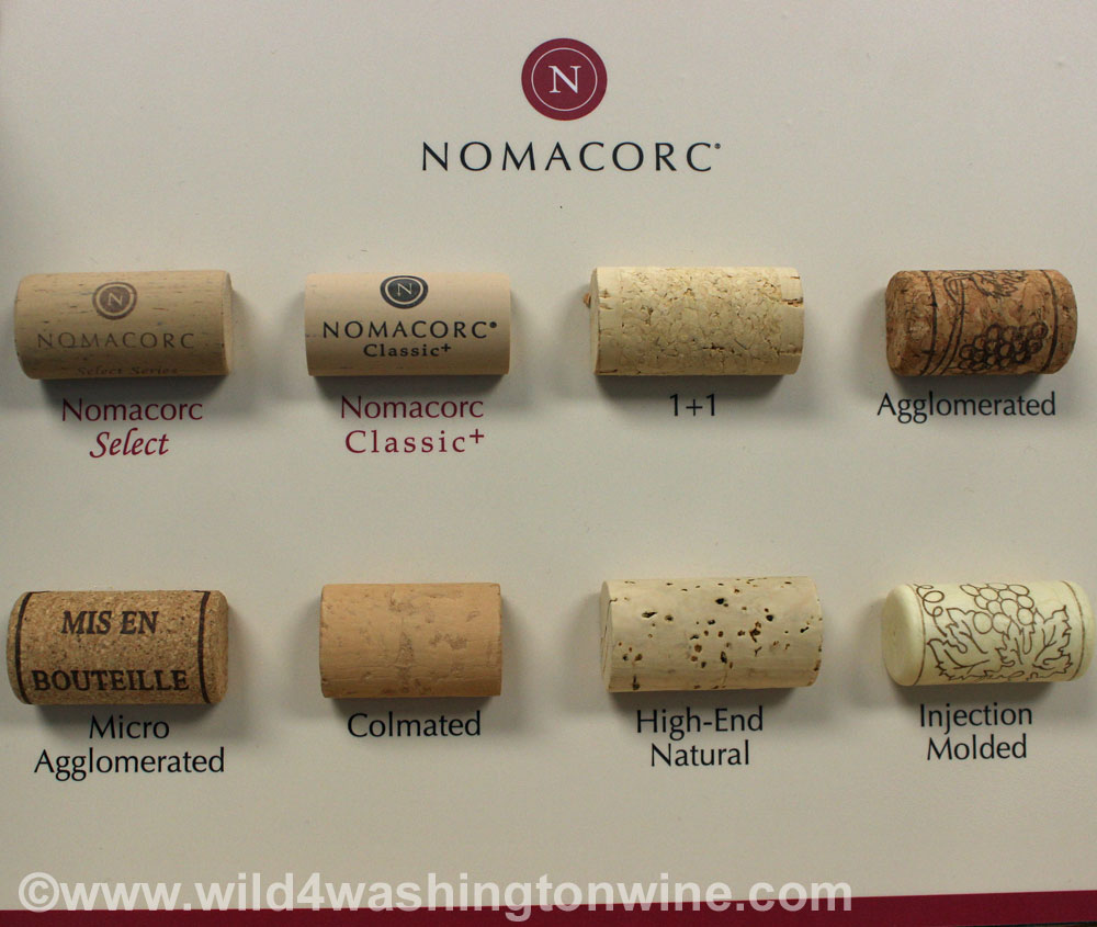 Alternative Wine Closure Nomacorc Oxygen Management System