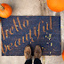 DIY : Customiser votre paillasson !