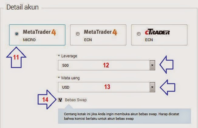 Octa Forex Stc Cara Daftar Buka Akun Octa Forex