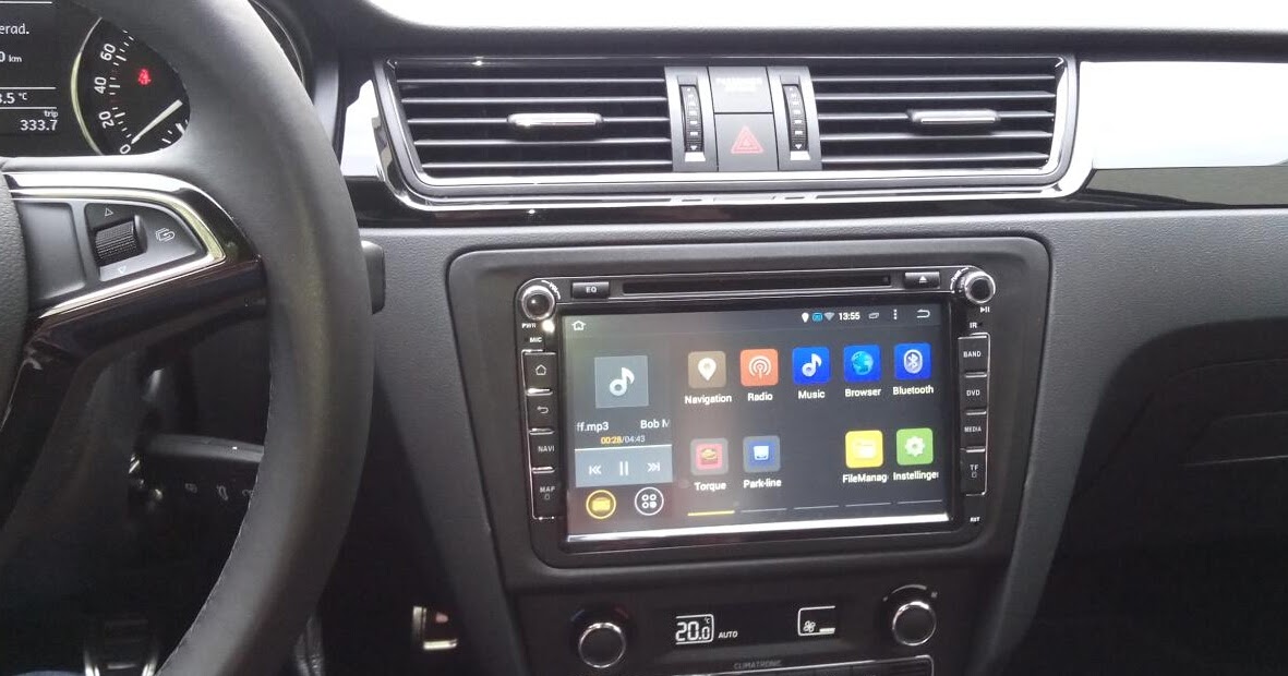 Joying Best Android head units professional blog Show 8 inch double