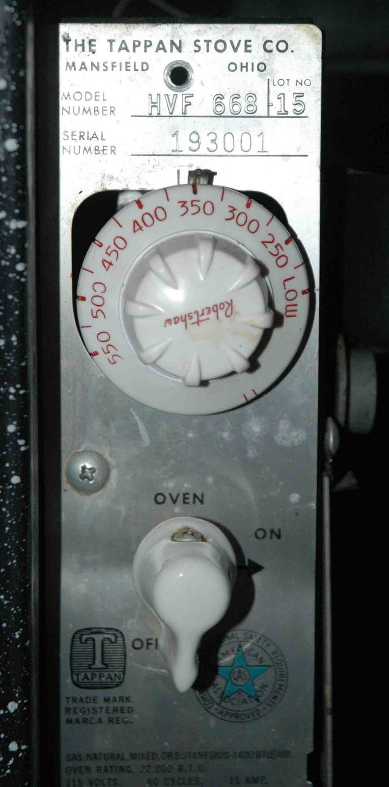 Tappan Talk A Different Kind of Pilot Light