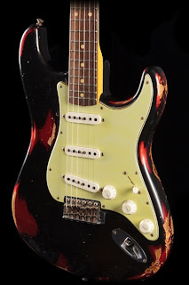 fender custom candy apple relic guitar finishes stratocaster heavy strat