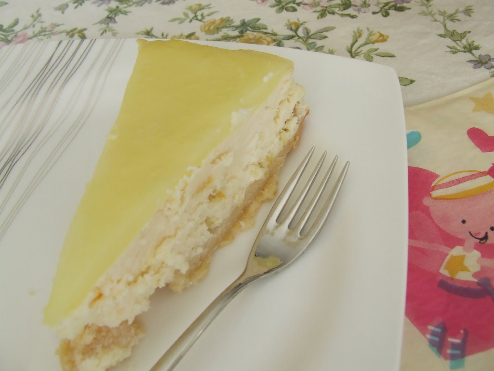 şekerden ev limonlu cheesecake (yeni tarif)