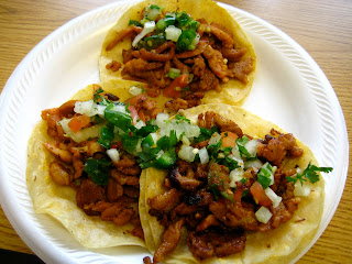 COMO HACER TACOS MEXICANOS EN ESPAÑA