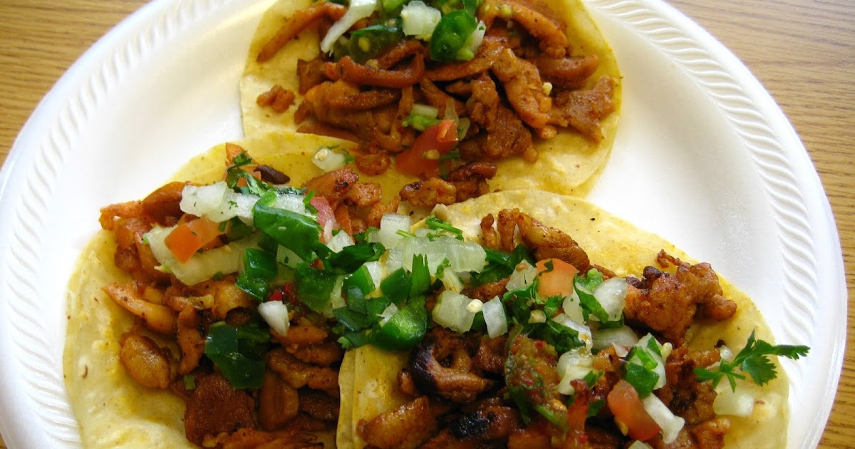 Spanish cuisine recipes How to make Mexican Tacos in Spain