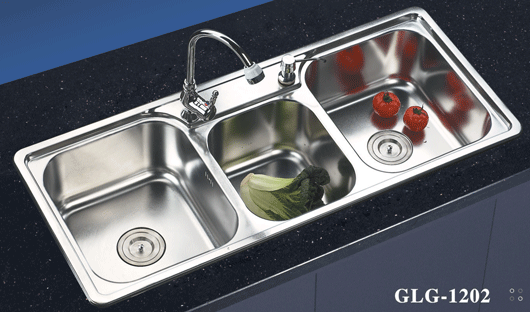 Kitchen sinks from Franke are world-famous because of their quality ...