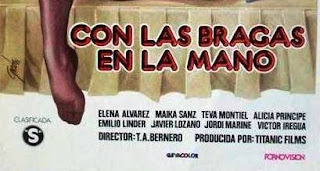 Con las bragas en la mano (1982).