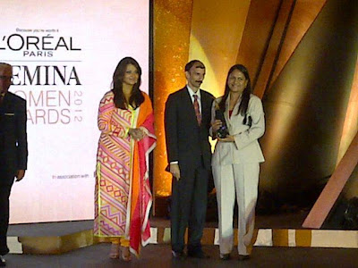aishwarya rai at the loreal paris femina awards hot images