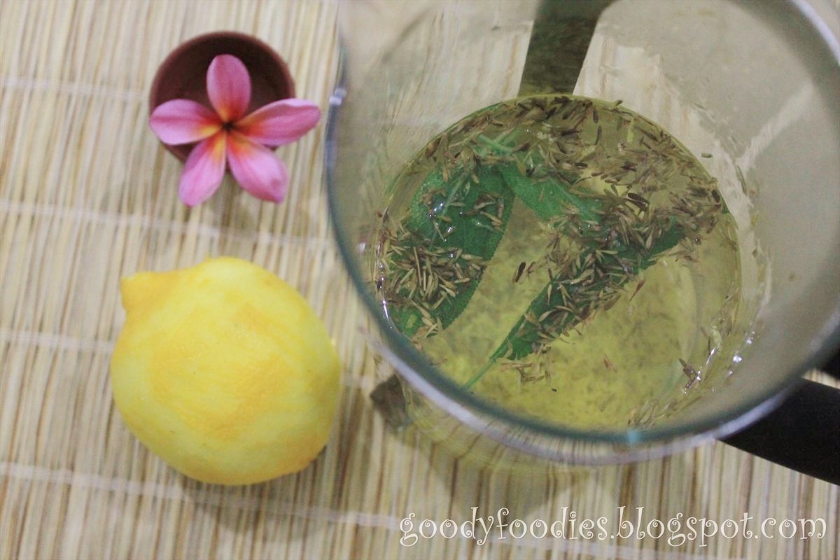 GoodyFoodies Recipe Natural CoughControl Tea