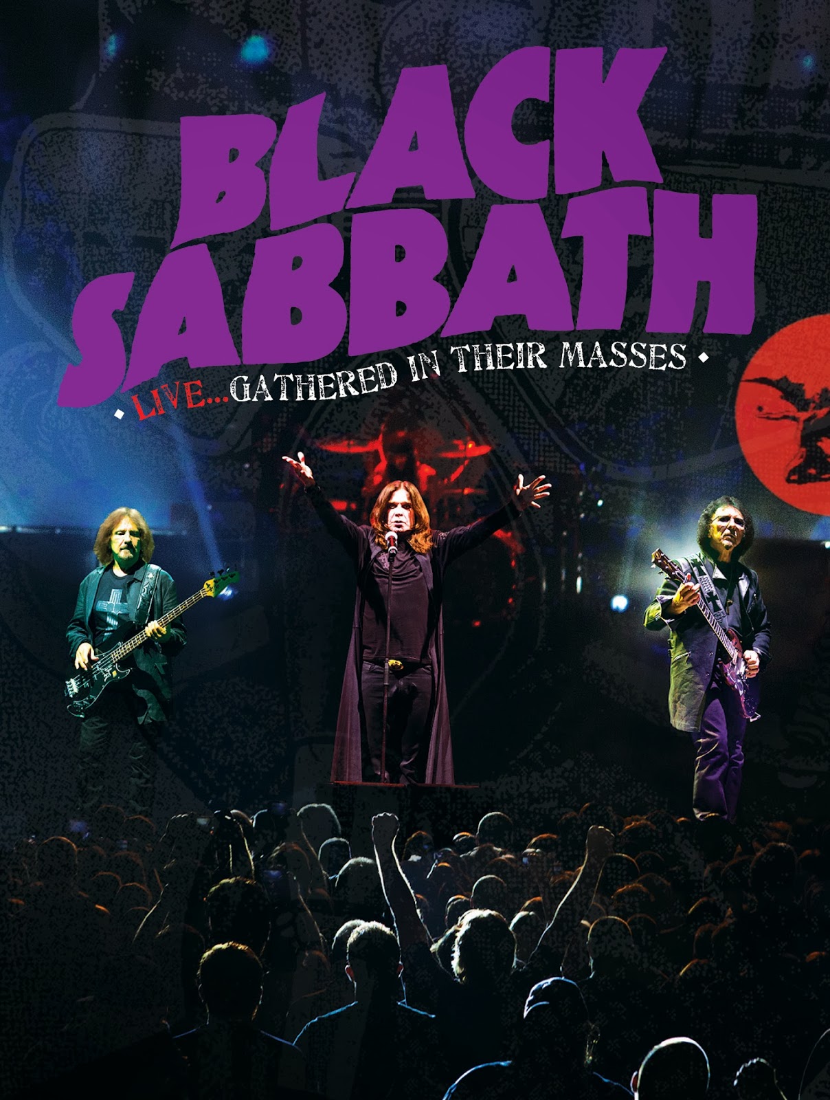 Heavy Rock Black Sabbath "Live...Gathered In Their Masses" Long