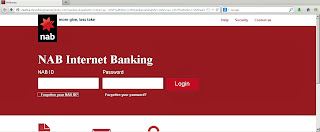 australia national bank fake login nab scam alert banking internet trick customers limited message following their part