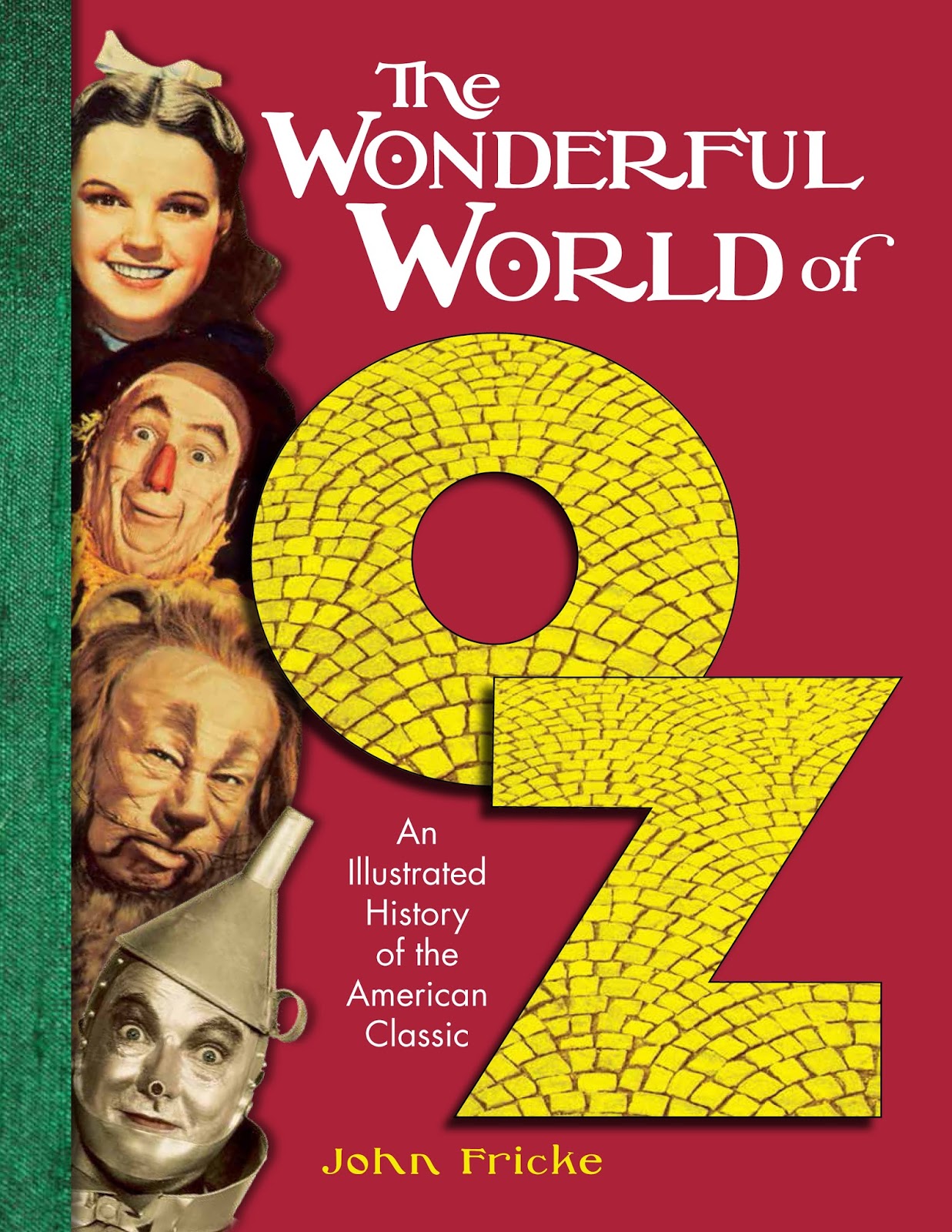 Curiozity Corner Wonderful World of Oz Revised Cover & Willard Carroll Collection Exhibition