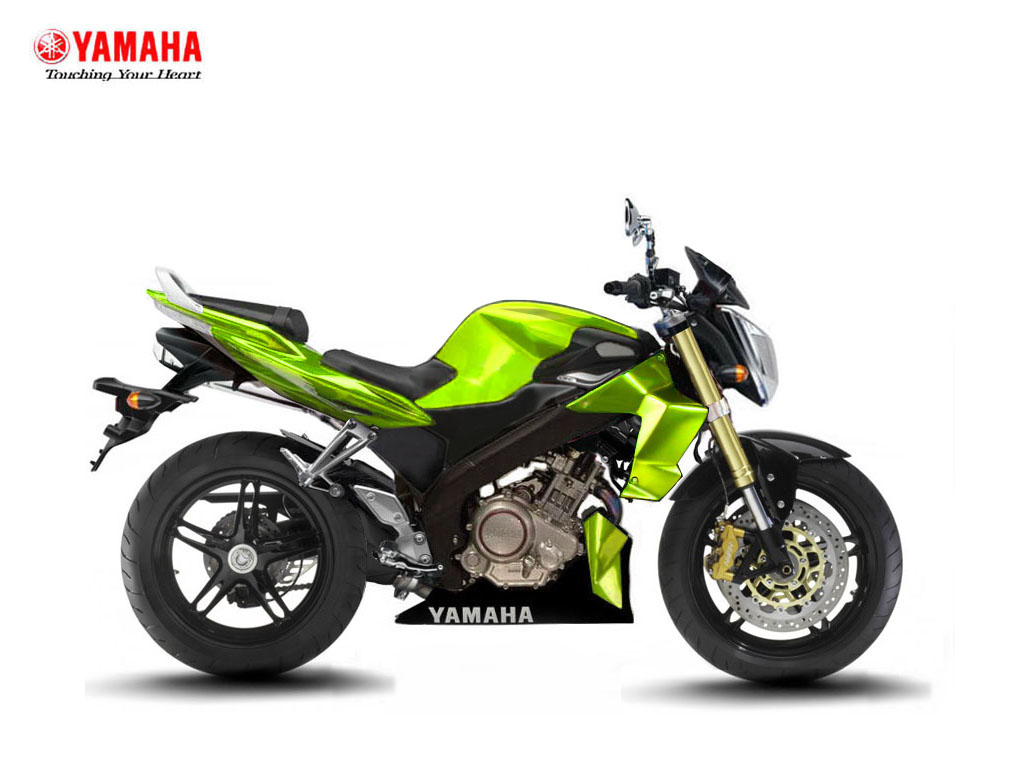 Modif Motor Yamaha Vixion Baru