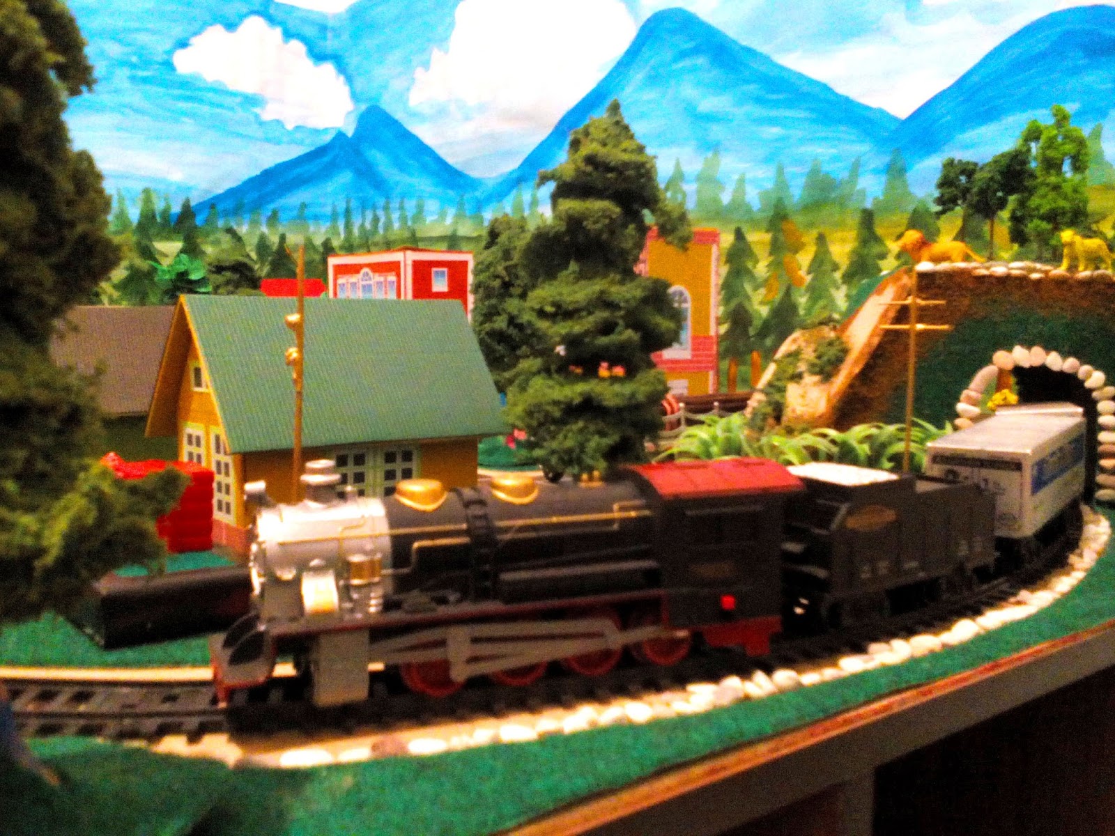 Kawanimut: Tutorial Miniatur Kota ^_^ (DIY Tutorial of Mini Town)