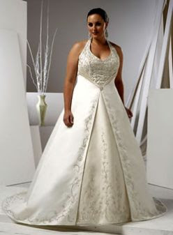 Wedding Dress Plus Size