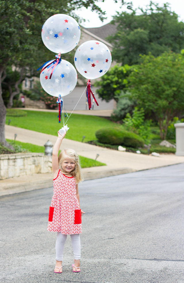 4th of July Balloons