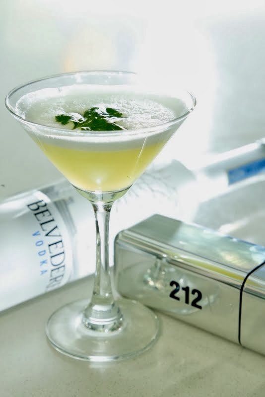 CHASING FOOD DREAMS Belvedere Vodka with Carolina Herrera New York 212