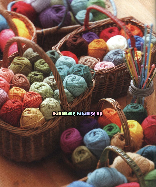 Журнал со схемами Crochet With Color