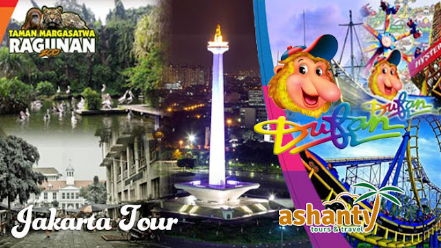 Paket Wisata Jakarta Tour and Travel Surabaya Paket