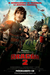 Poster de Cómo Entrenar a tu Dragón 2