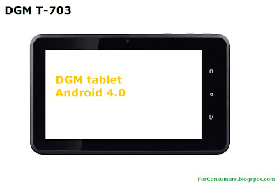 DGM T-703 tablet DGM T-703