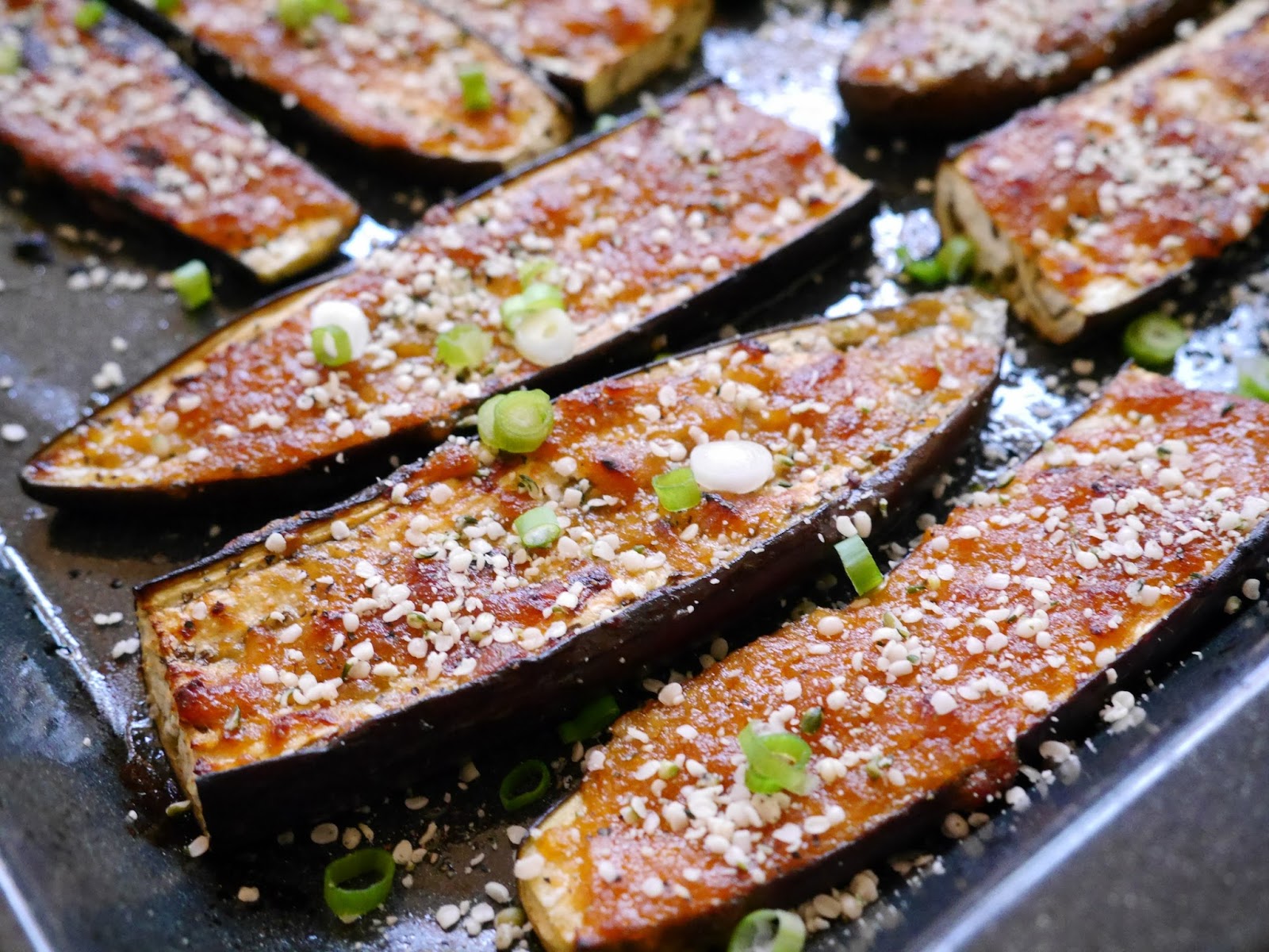 Foods For Long Life Miso And Ginger Glazed Eggplant Vegan And Gluten
