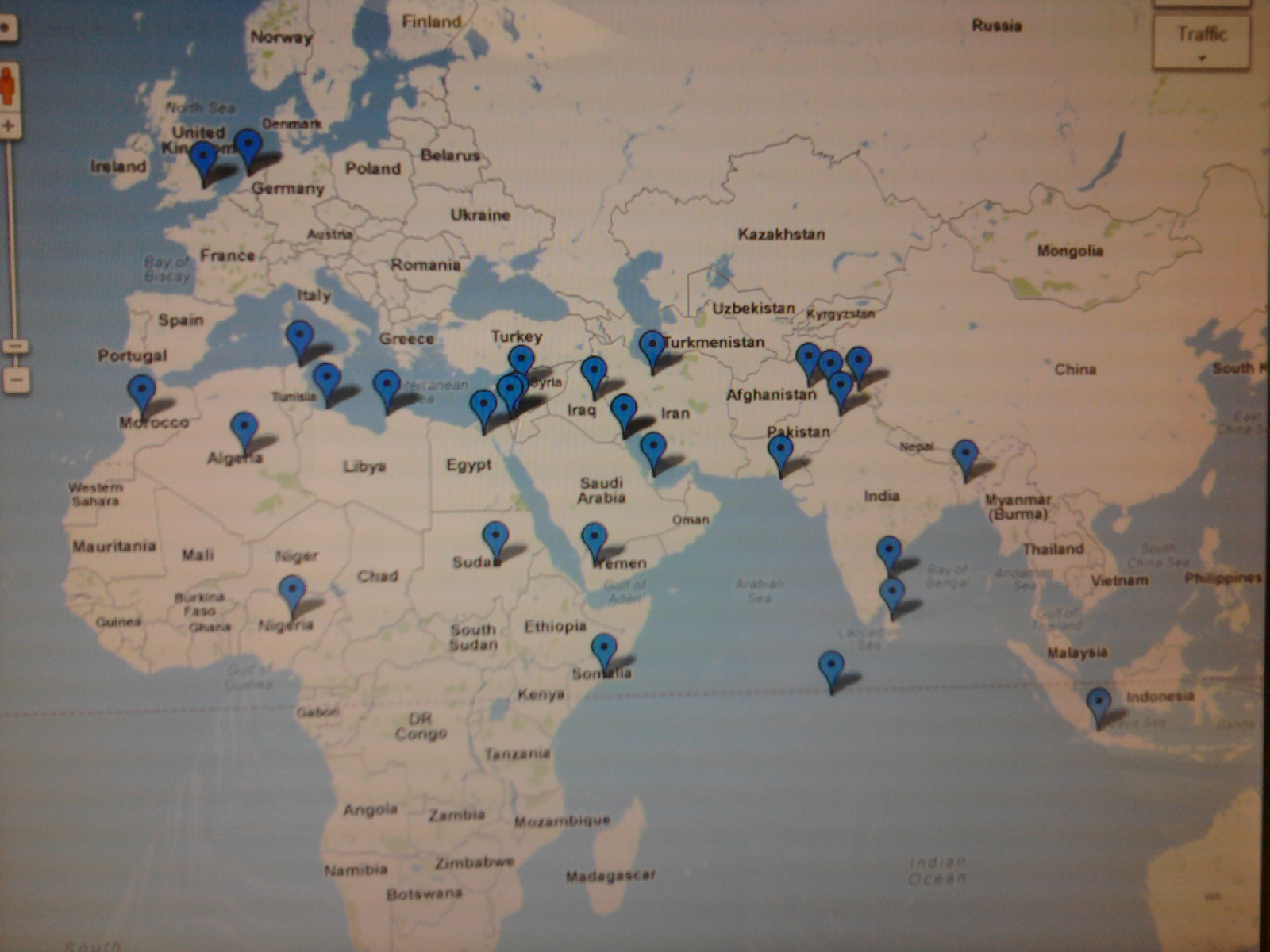 this map shows the locations that have seen protests today alone the list of the sites is printed below with links to the news stories that confirm the this map shows the locations that have seen protests today alone the list of the sites is printed below with links to the news stories that confirm the