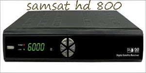 Samsat hd 800 Satellite Receiver Update New Software