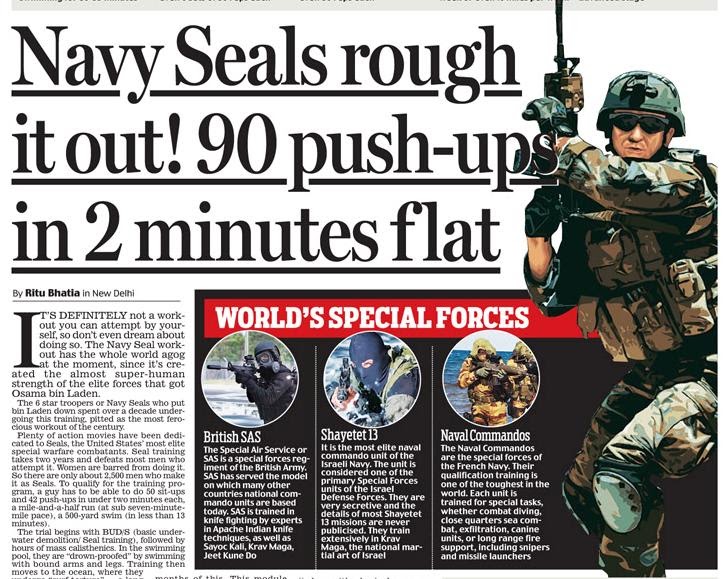 show time the super force navy seals sea earth air 500 yard swim pace chart