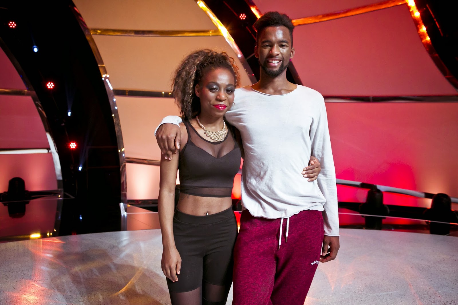 ALBERTINA COSTA E IVANOEL TAVARES, bailarinos eliminados na Gala 3 «Achas Que Sabes Dançar»