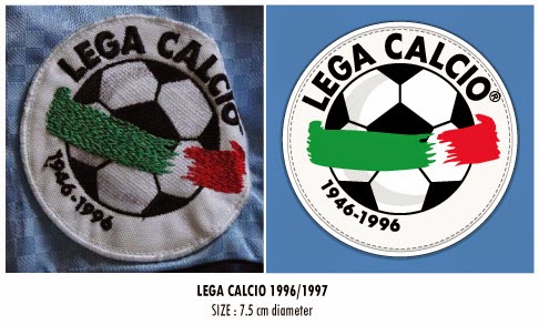 Replica' Lega Serie A' 1996-2020 Official/Replica Patches Patches Official 