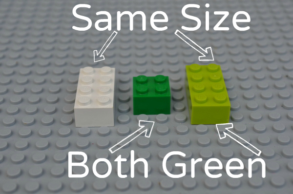 Math Activities for Preschoolers: Learning With Legos - Matching Game Math Activities for Preschoolers: Learning With Legos - Matching Game