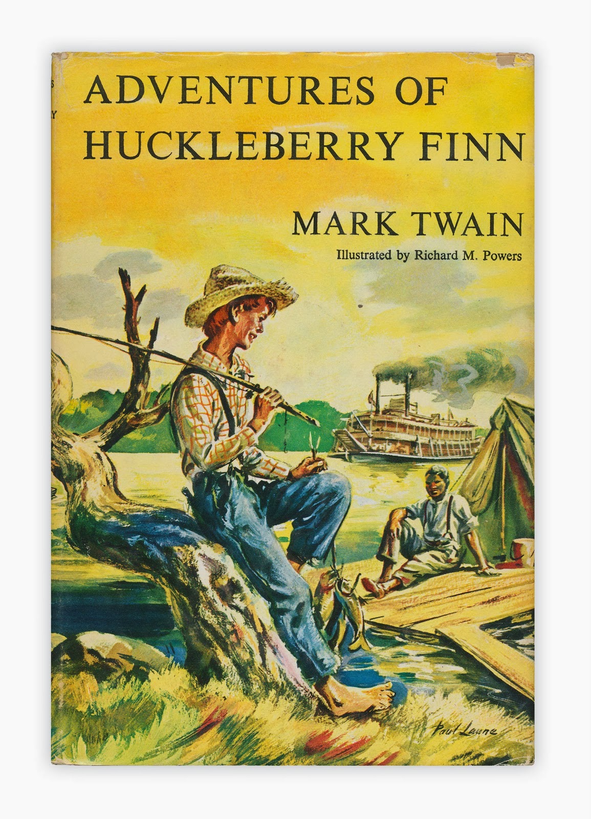 a paper on the huckleberry finn by mark twain a paper on the huckleberry finn by mark twain