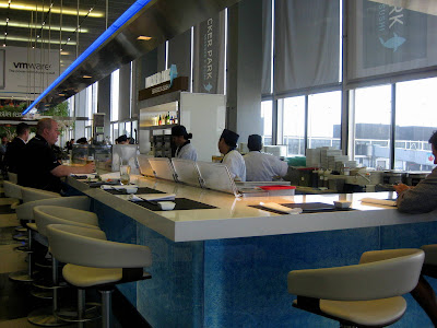 Wicker Park Seafood & Sushi Bar at O'Hare International Airport (ORD) in Chicago, IL - Photo by Michelle Judd of Taste As You Go