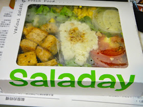 Saladay Caesar Salad Box Taipei 101