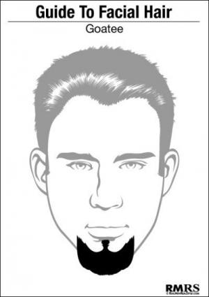 goatee