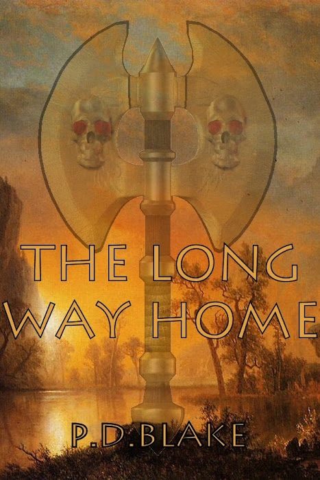 The Long Way Home by P. D. Blake
