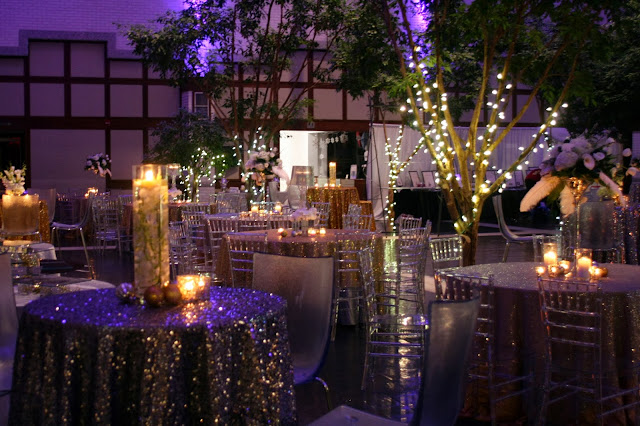 Isha Foss Events Silver Gold Sequin Acrylic Feathers Gatsby Virginia MOCA Isha Foss Events Silver Gold Sequin Acrylic Feathers Gatsby Virginia MOCA