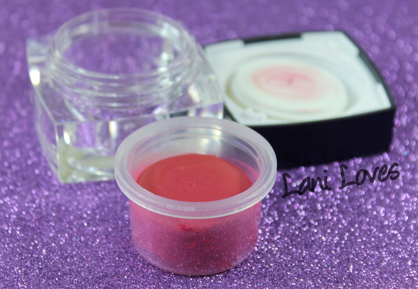 ELF Cream Blush Seductress Swatches & Review Lani Loves