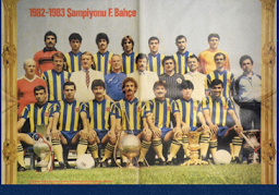 1982 - 1983 ŞAMPİYON FENERBAHÇE