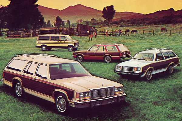 Old Cars Canada: 1979 Ford Station Wagons