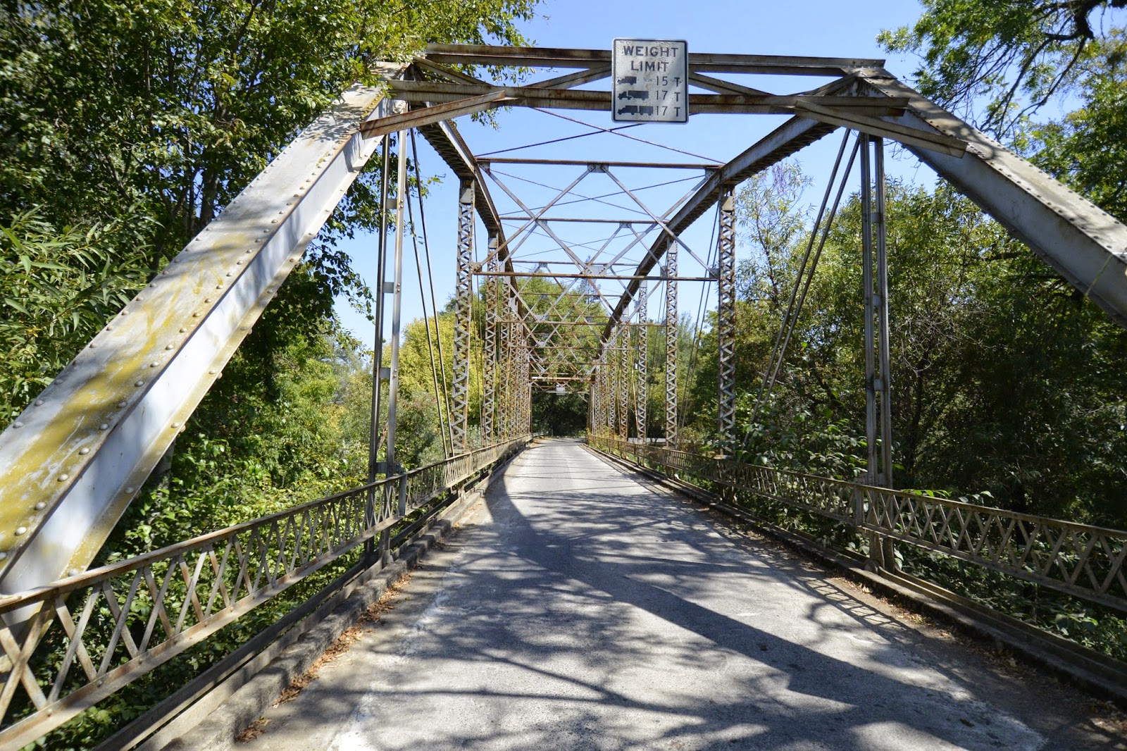 Bridge of the Week Sonoma County, California Bridges; Lambert Road