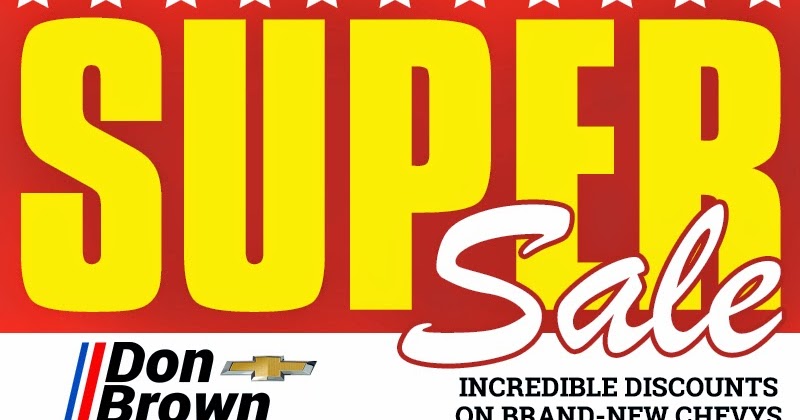 Don Brown Around St Louis Don Brown Chevrolet Super Sale