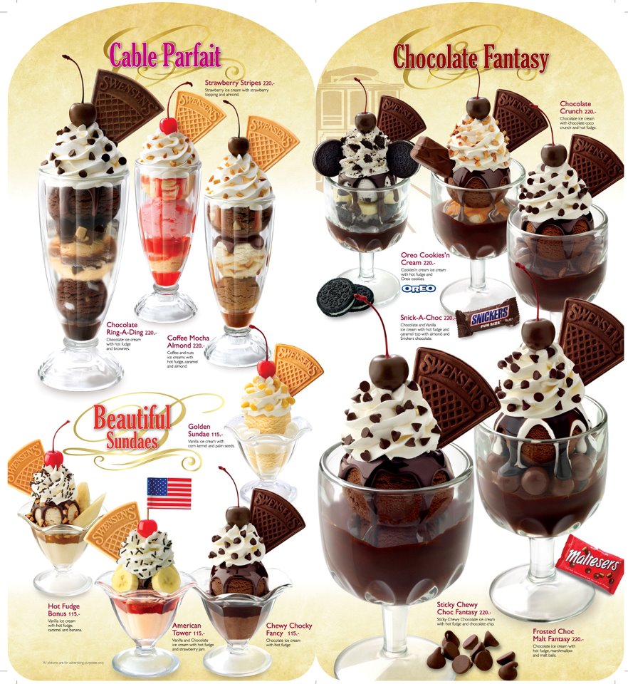 Ramblings of a Domestic Goddess Swensen's Ice Cream on a Rainy Monday