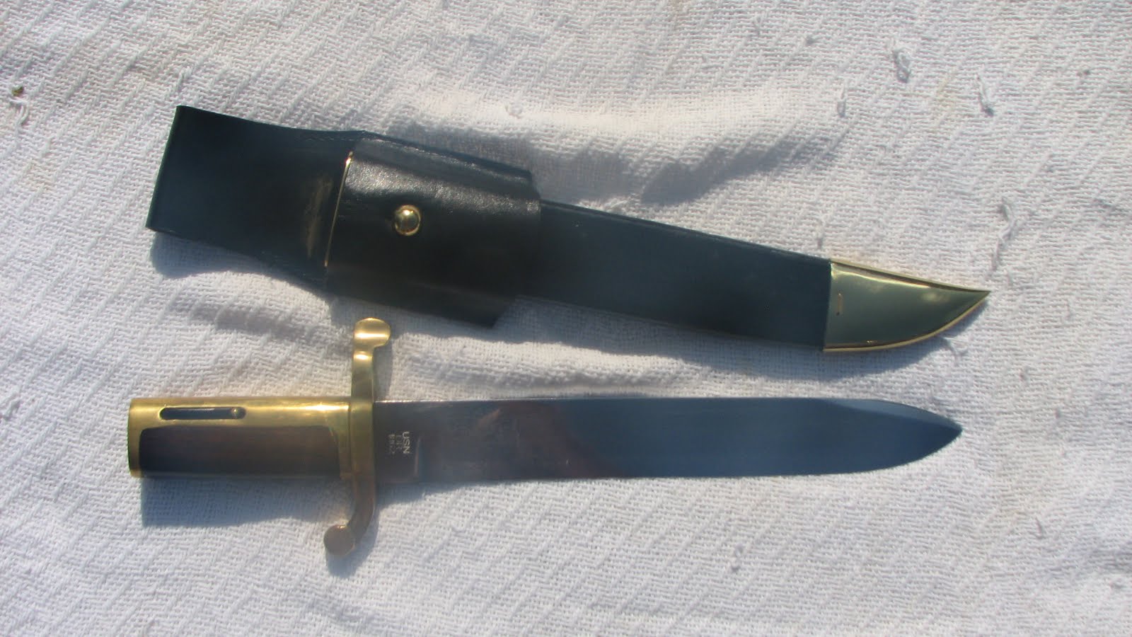 Bowie Knife Bayonet
