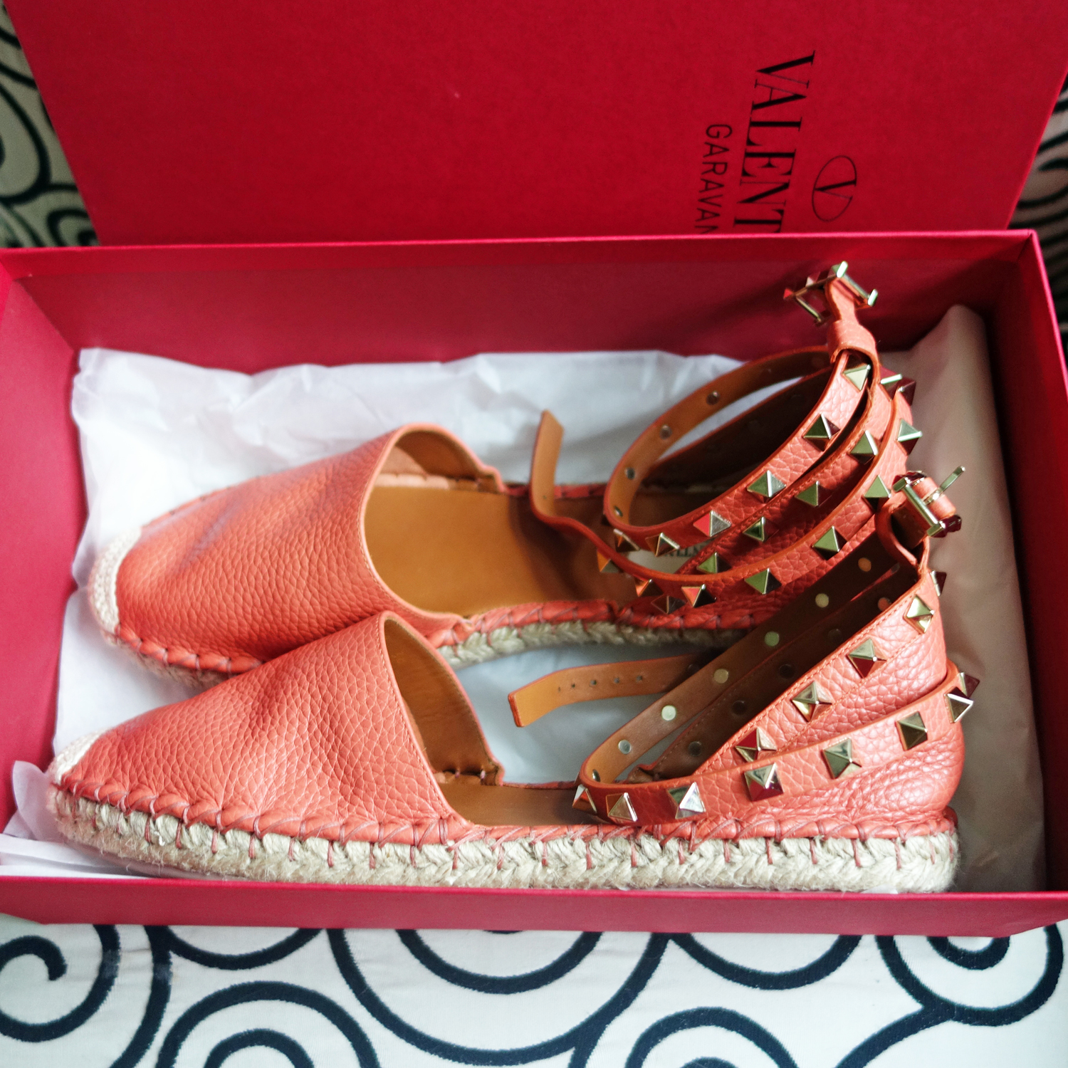 rockstud espadrilles