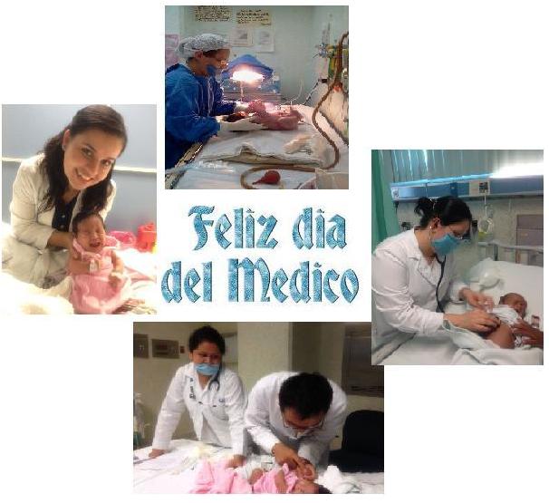 Hospital de Especialidades Pediátricas: FELIZ DIA DEL MEDICO