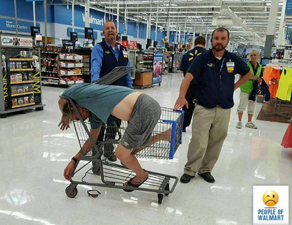 Walmart fuck