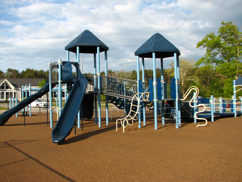 Eddy Elementary School Route 6a Brewster Cape Cod Playgrounds on Cape Cod